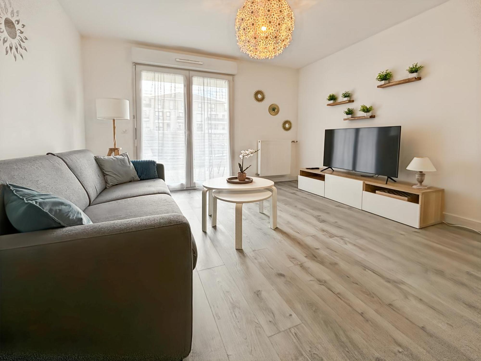 Sunny Suite Disneyland Paris - Rentaway Bnb モンテヴラン エクステリア 写真